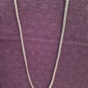 Sterling Silver Snake Chain Necklace